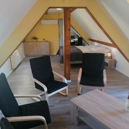 דירות Sonnendeck Mit Dachterrasse & Parkplatz By AbcWißmar מראה חיצוני תמונה