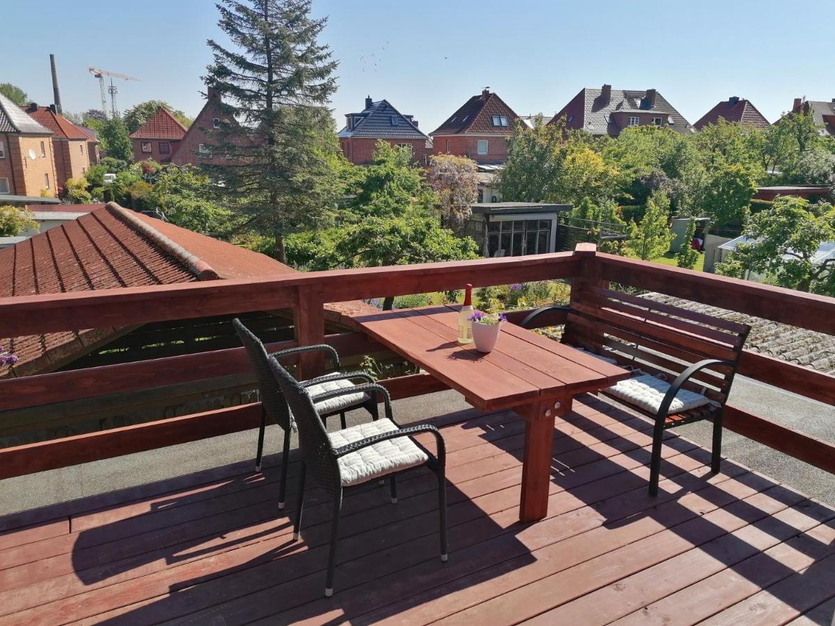 דירות Sonnendeck Mit Dachterrasse & Parkplatz By AbcWißmar מראה חיצוני תמונה