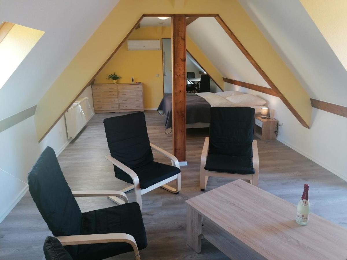 דירות Sonnendeck Mit Dachterrasse & Parkplatz By AbcWißmar מראה חיצוני תמונה