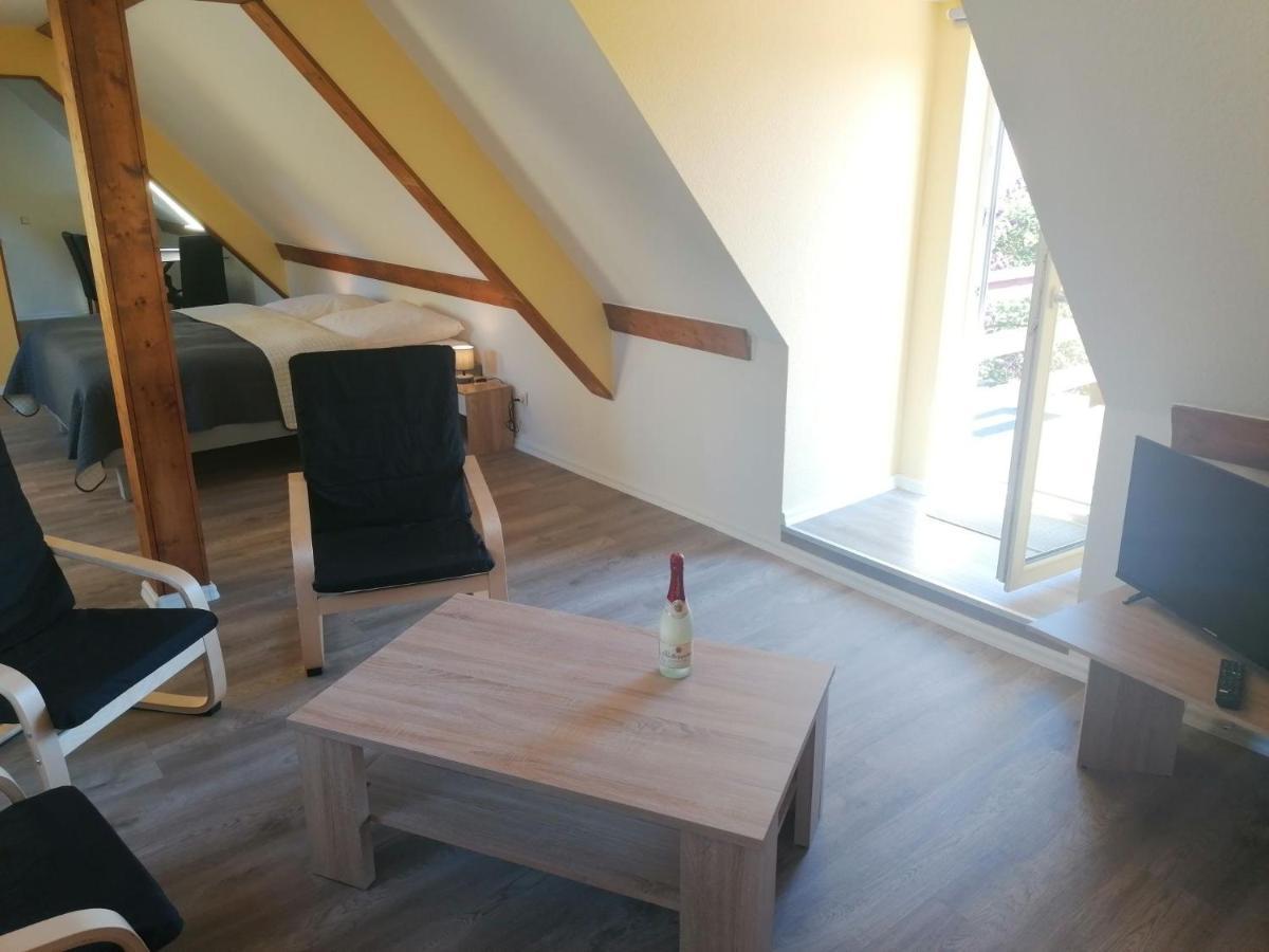 דירות Sonnendeck Mit Dachterrasse & Parkplatz By AbcWißmar מראה חיצוני תמונה