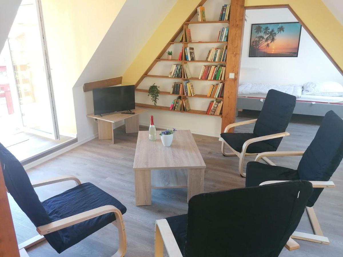 דירות Sonnendeck Mit Dachterrasse & Parkplatz By AbcWißmar מראה חיצוני תמונה